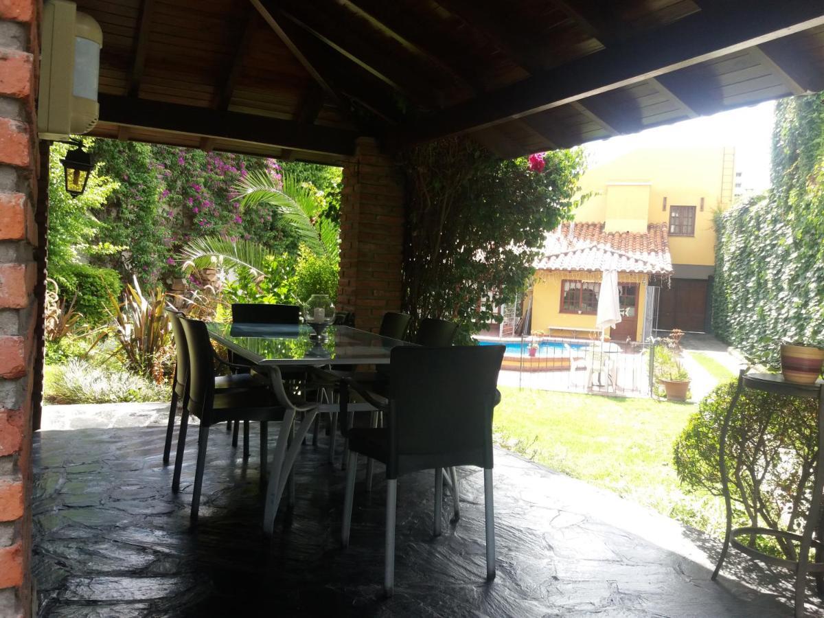 Malva Suite Salta Buitenkant foto