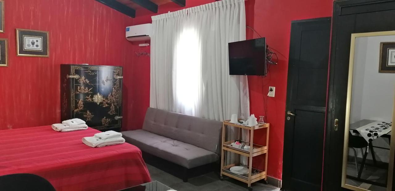 Malva Suite Salta Buitenkant foto